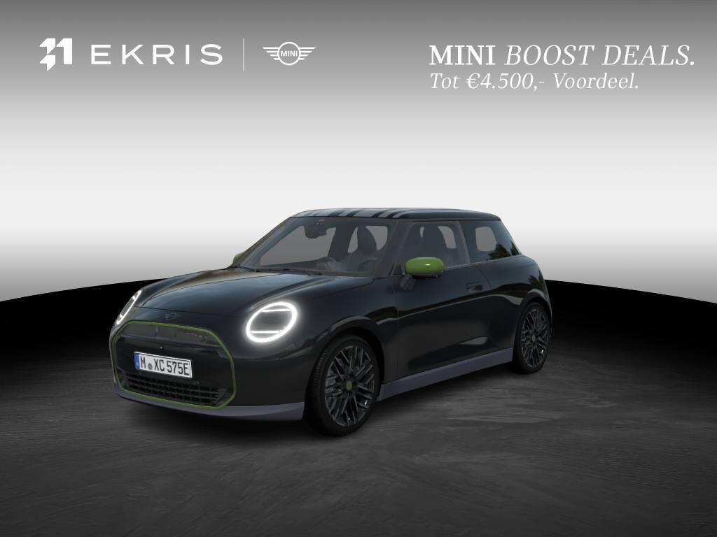 MINI Cooper SE Paul Smith Edition Pakket XL, 4 stoelen, Leder en Stof, 218 pk, Nieuw
