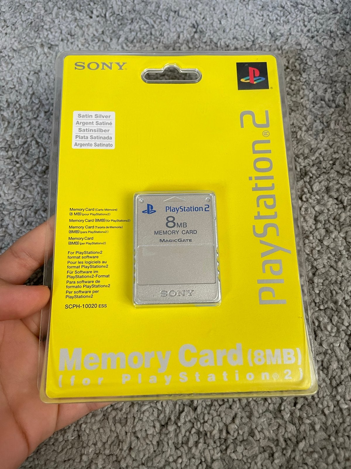 Sony PlayStation 2 Memory Card 8MB - Nieuw in verpakking, Ophalen of Verzenden, Nieuw, Geheugenkaart, PlayStation 2