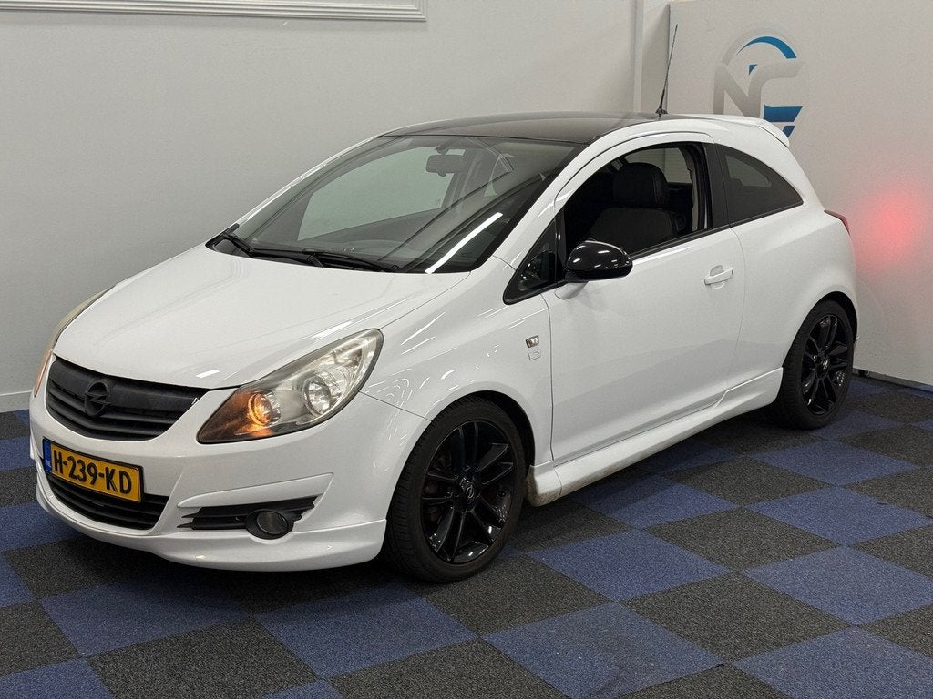Opel Corsa 1.2-16V Sport / OPC / AIRCO / RIJDT SCHAKELT GOED, Voorwielaandrijving, 450 kg, 4 cilinders, 1229 cc