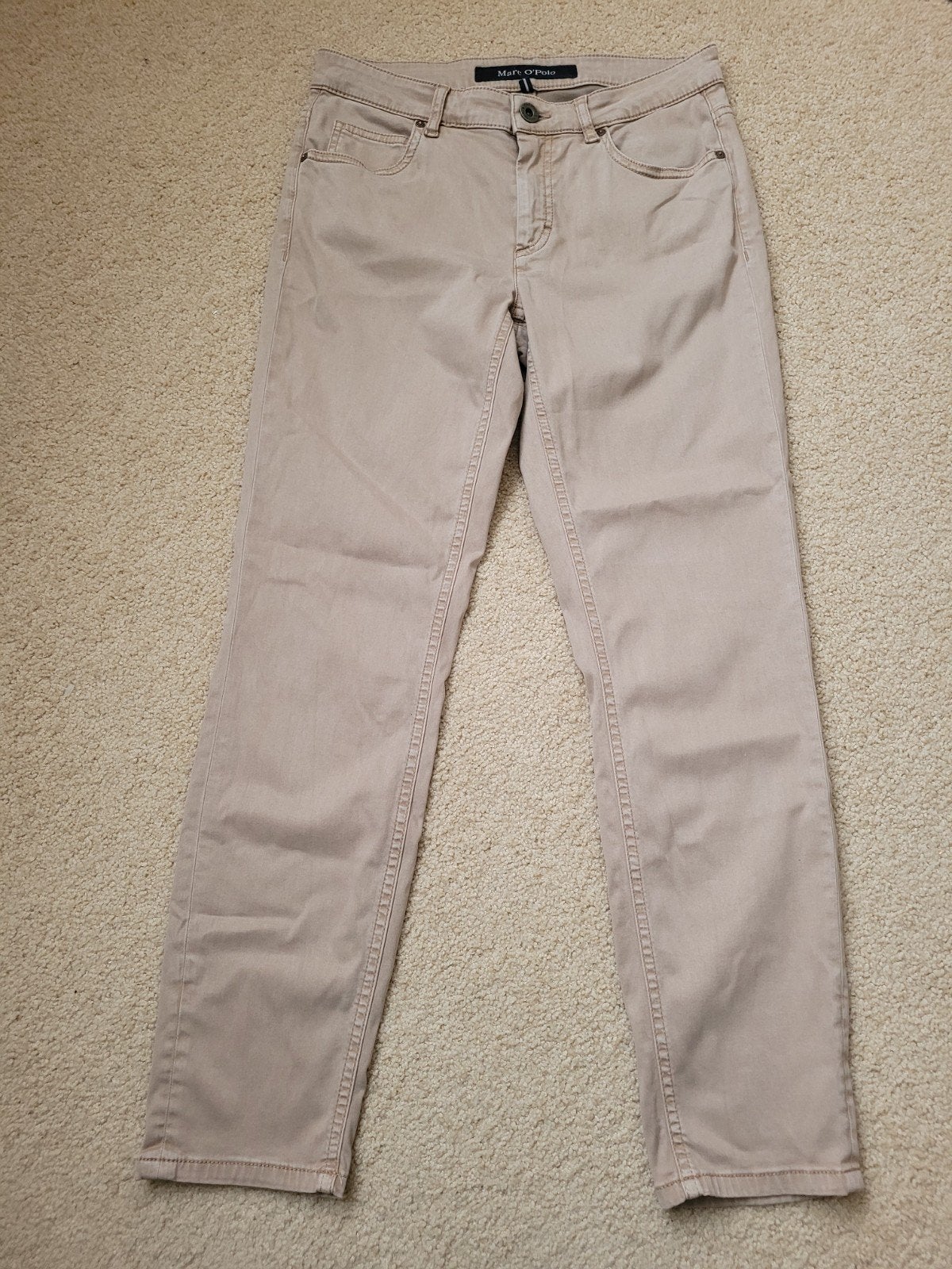 Marc O'Polo Jeans broek maat W28, Overige kleuren, Ophalen of Verzenden, Zo goed als nieuw, W28 - W29 (confectie 36)