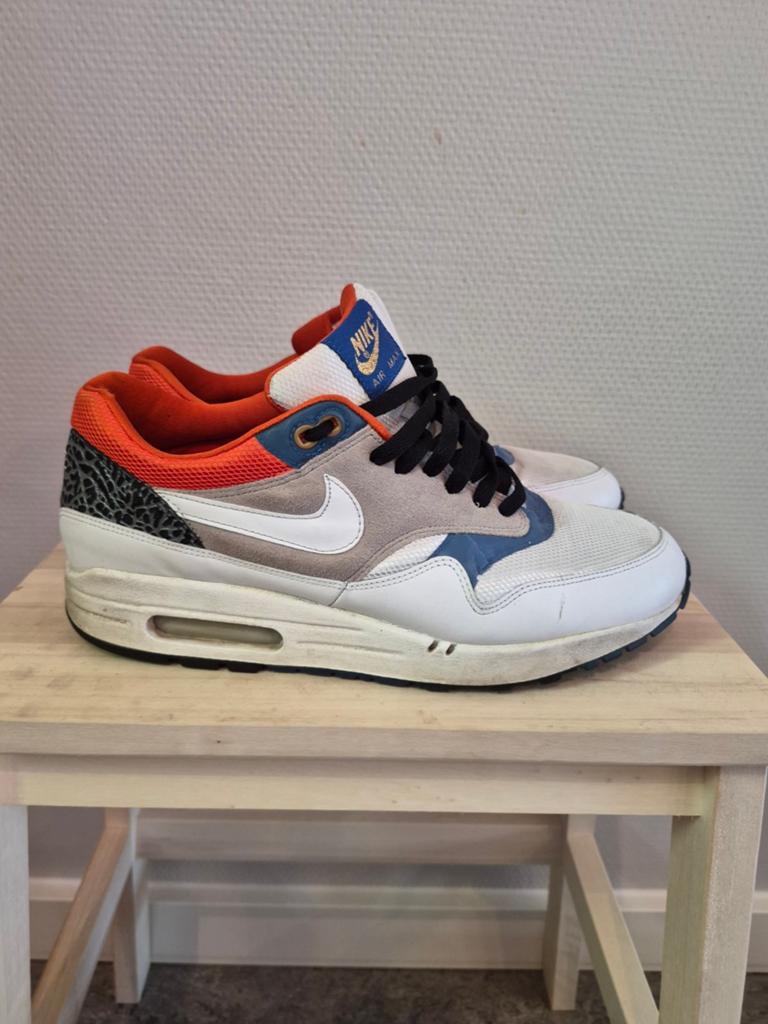 Nike Air Max 1 Sneakers - Maat 44, Overige kleuren, Nike Air Max 1, Ophalen of Verzenden, Sneakers of Gympen