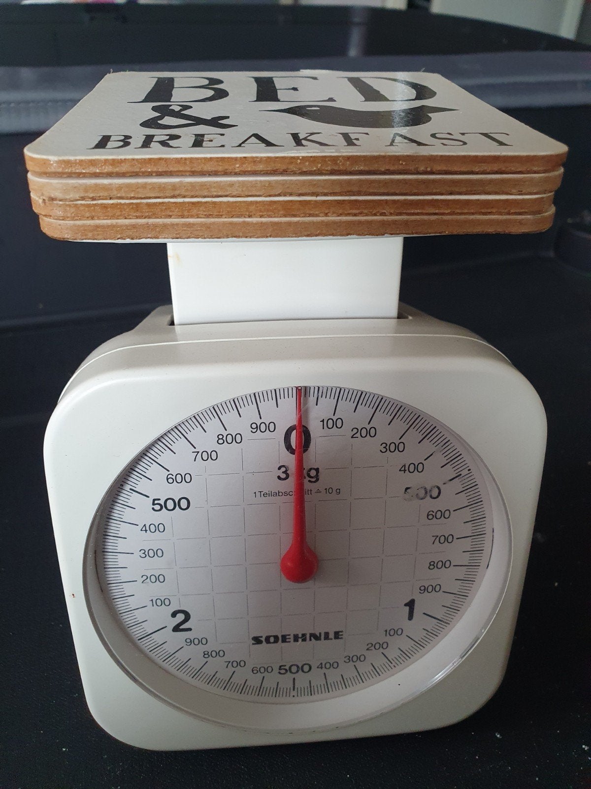 Soehnle Keukenweegschaal - Analoog - 3 kg, Ophalen, Keukenweegschaal, Analoog, Fijner dan 1 gram
