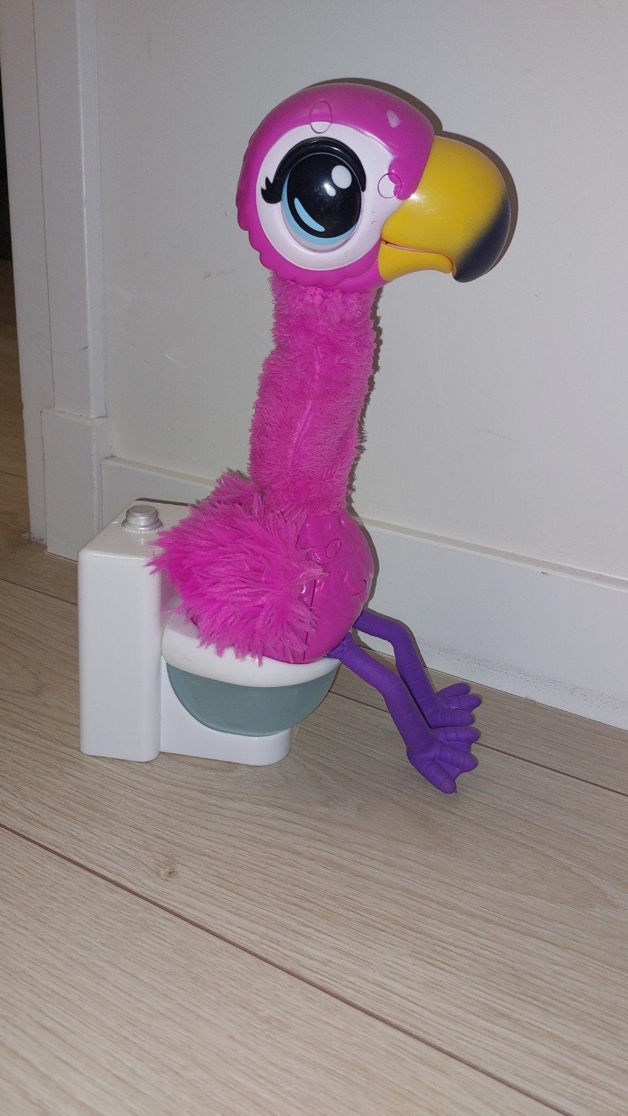Little Live Pets Gotta Go Flamingo interactief speelg, Ophalen of Verzenden, Jongen of Meisje