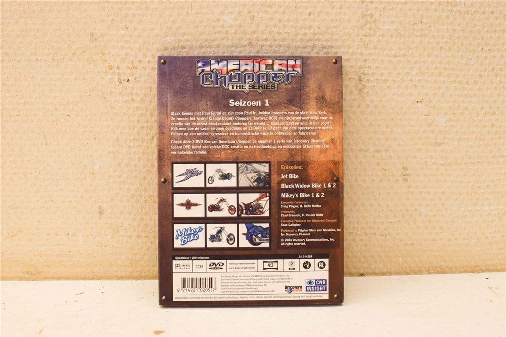 2 DVD box American Chopper the serie 48899, Ophalen of Verzenden, Gebruikt