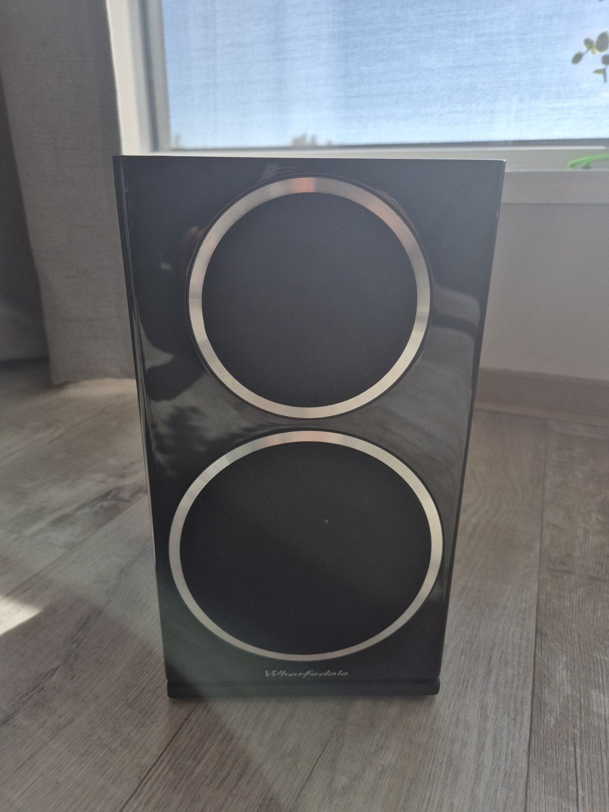 Wharfedale Diamond 220 boekenplank luidsprekers zwart, Wharfedale, Ophalen of Verzenden, 60 tot 120 watt, Boekenplank luidspreker