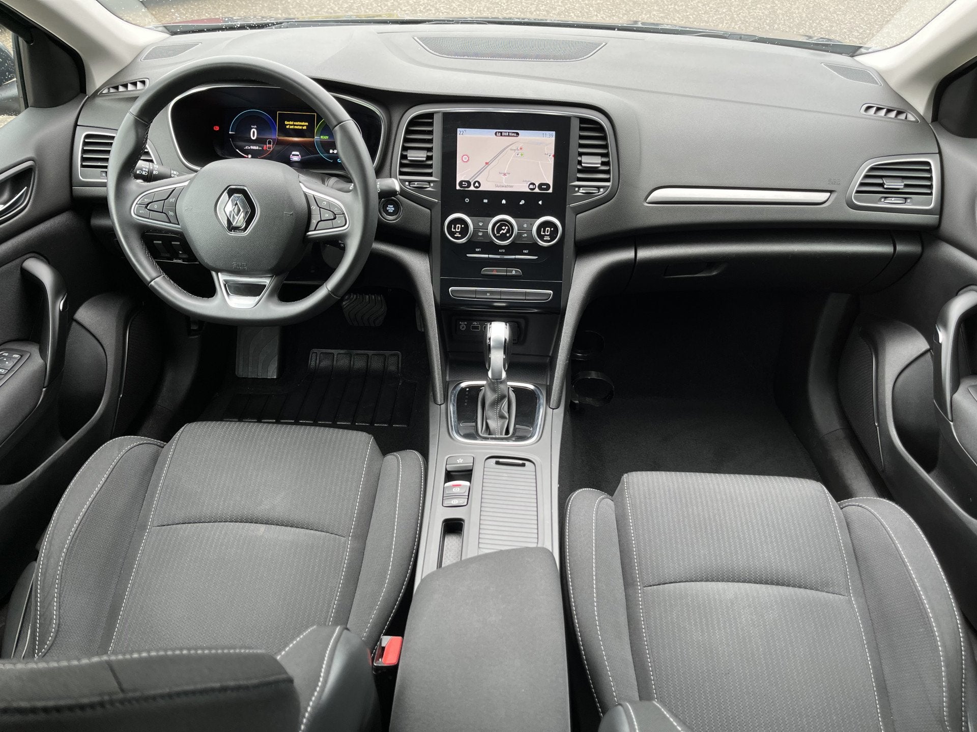 Renault Mégane Estate 1.6 E-Tech Plug-In Hybrid 160 Busines, Auto's, Gebruikt, 4 cilinders, 160 pk, Overige brandstoffen