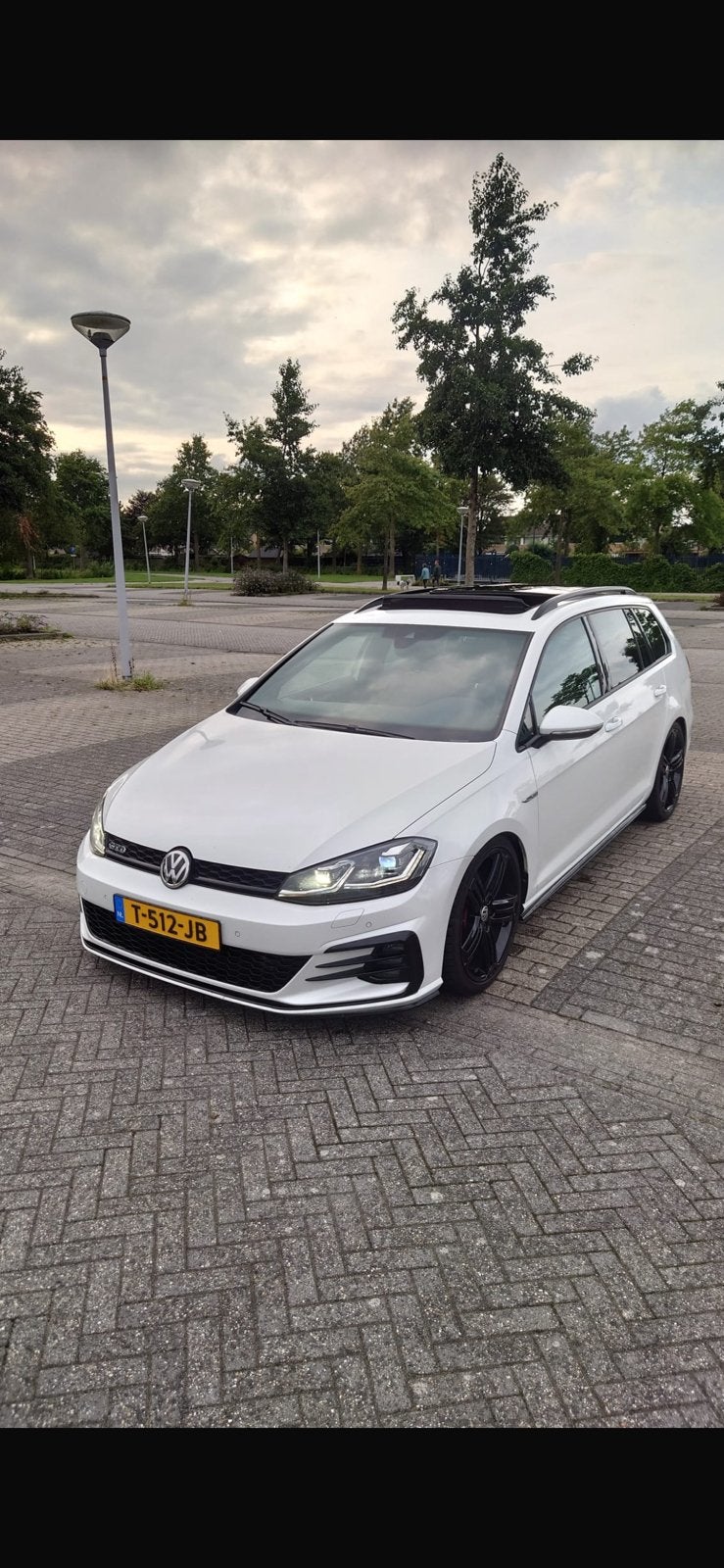 Volkswagen Golf Variant 2.0 TDI 184pk 7-DSG 2017 Wit, 4 cilinders, Wit, Stationwagon, Diesel