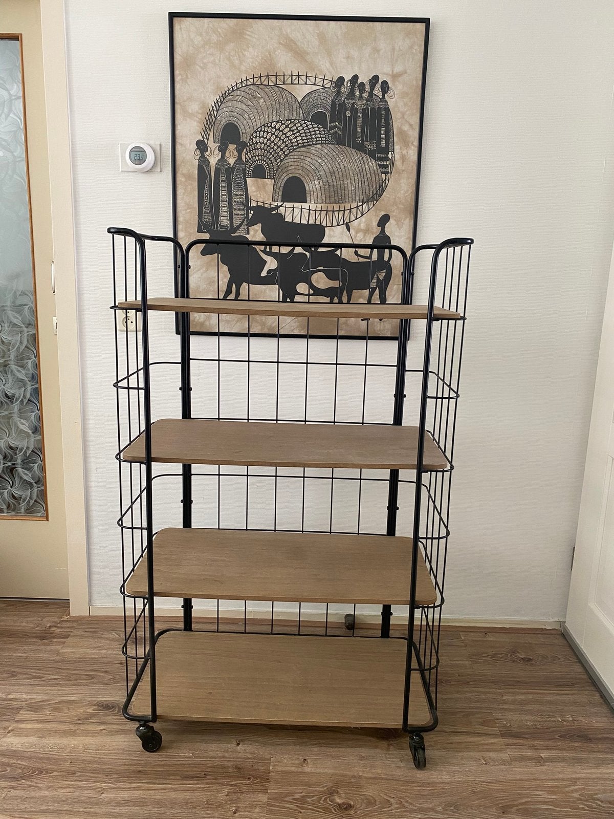 Trolly, Ophalen, Met plank(en), 100 tot 150 cm, Zo goed als nieuw
