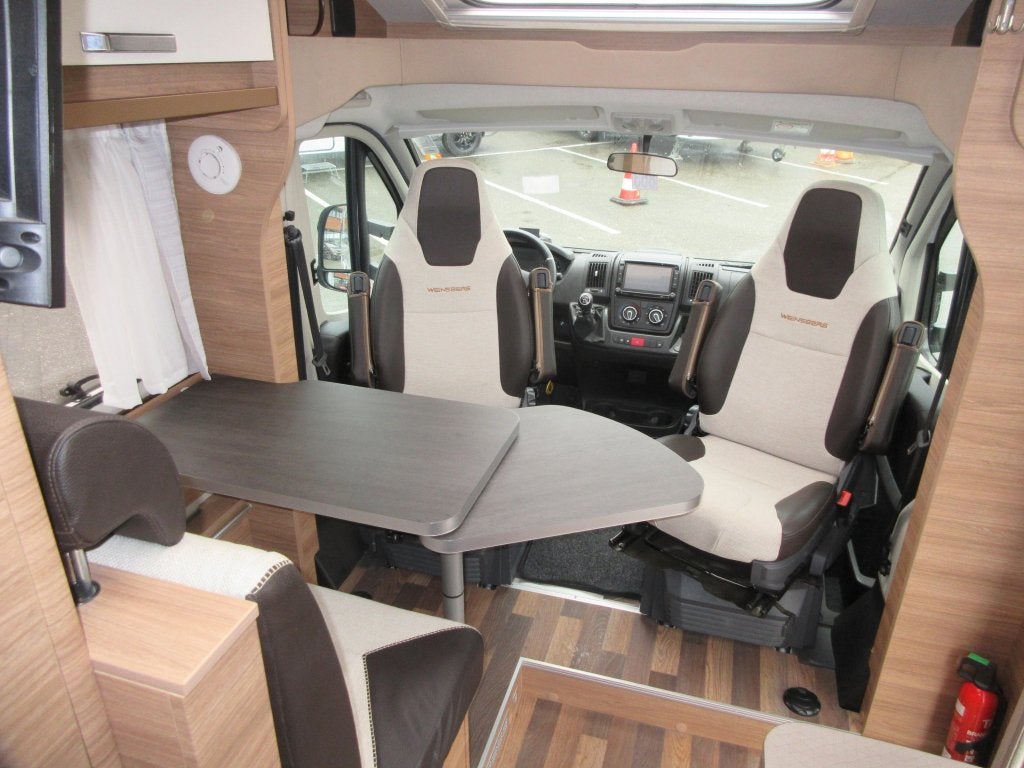 Weinsberg CaraCompact 600 MEG Pepper Edition, Caravans en Kamperen, Weinsberg, Ringverwarming, Tot en met 2, Achteruitrijcamera