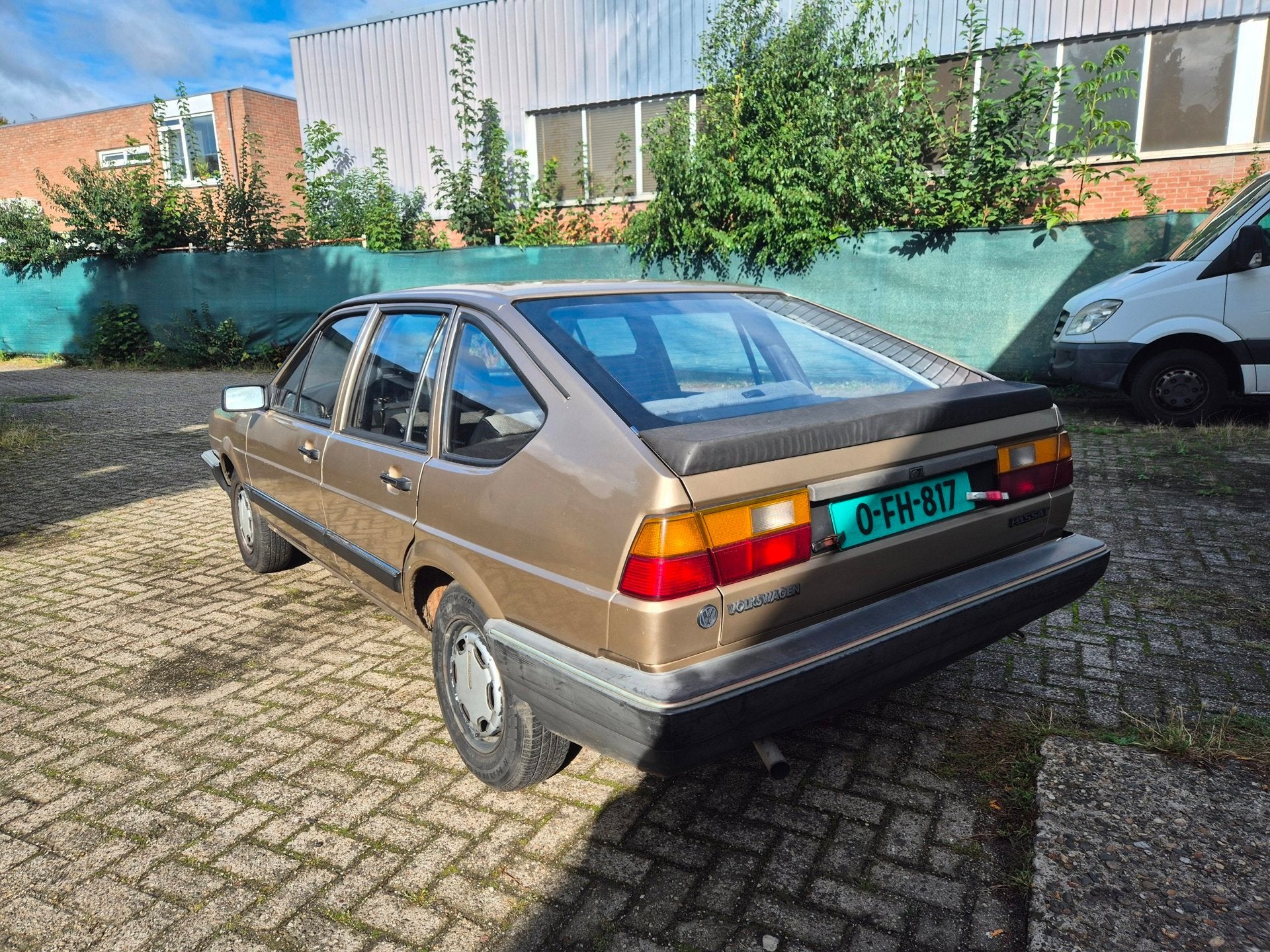 Volkswagen Passat 1.6 D, import spanje, * Werkende Airco *, Auto's, Dealer onderhouden, Gebruikt, 4 cilinders, 1600 cc