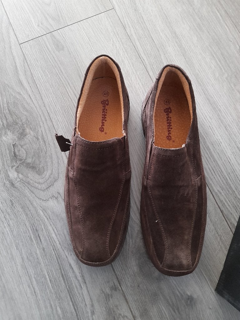 Nieuwe Bruin instapper van maat 43, Loafers, Bruin, Nieuw, Ophalen of Verzenden