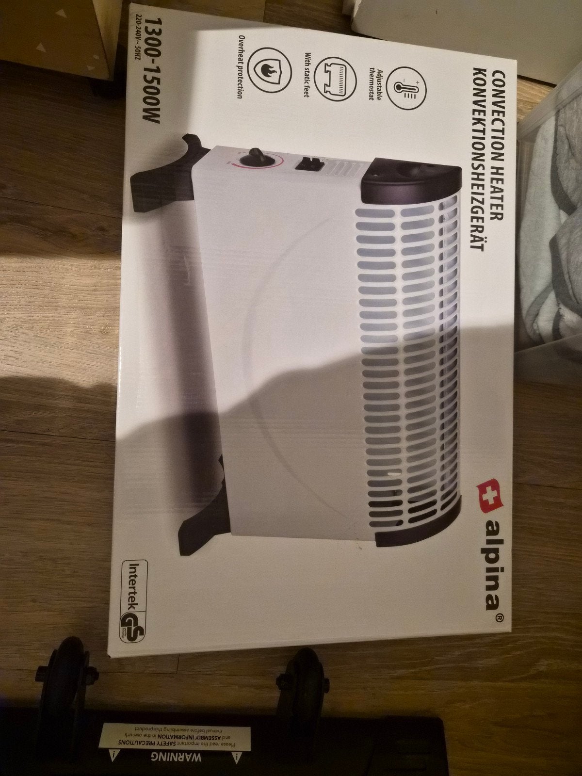 Kachel, Huis en Inrichting, Ophalen, Nieuw, Elektrisch, Overige soorten