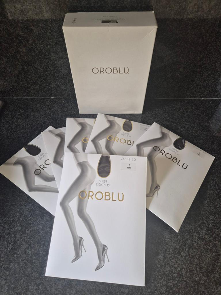 Oroblu panty S, Maat 36/38 (S), Bruin, Nieuw, Ophalen of Verzenden