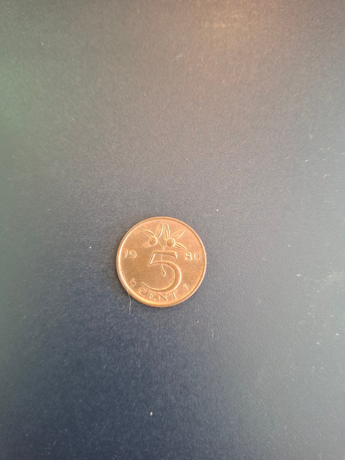Nederlandse 5 cent munt Koningin Juliana 1980, Ophalen of Verzenden, Koningin Juliana, 5 cent, Losse munt