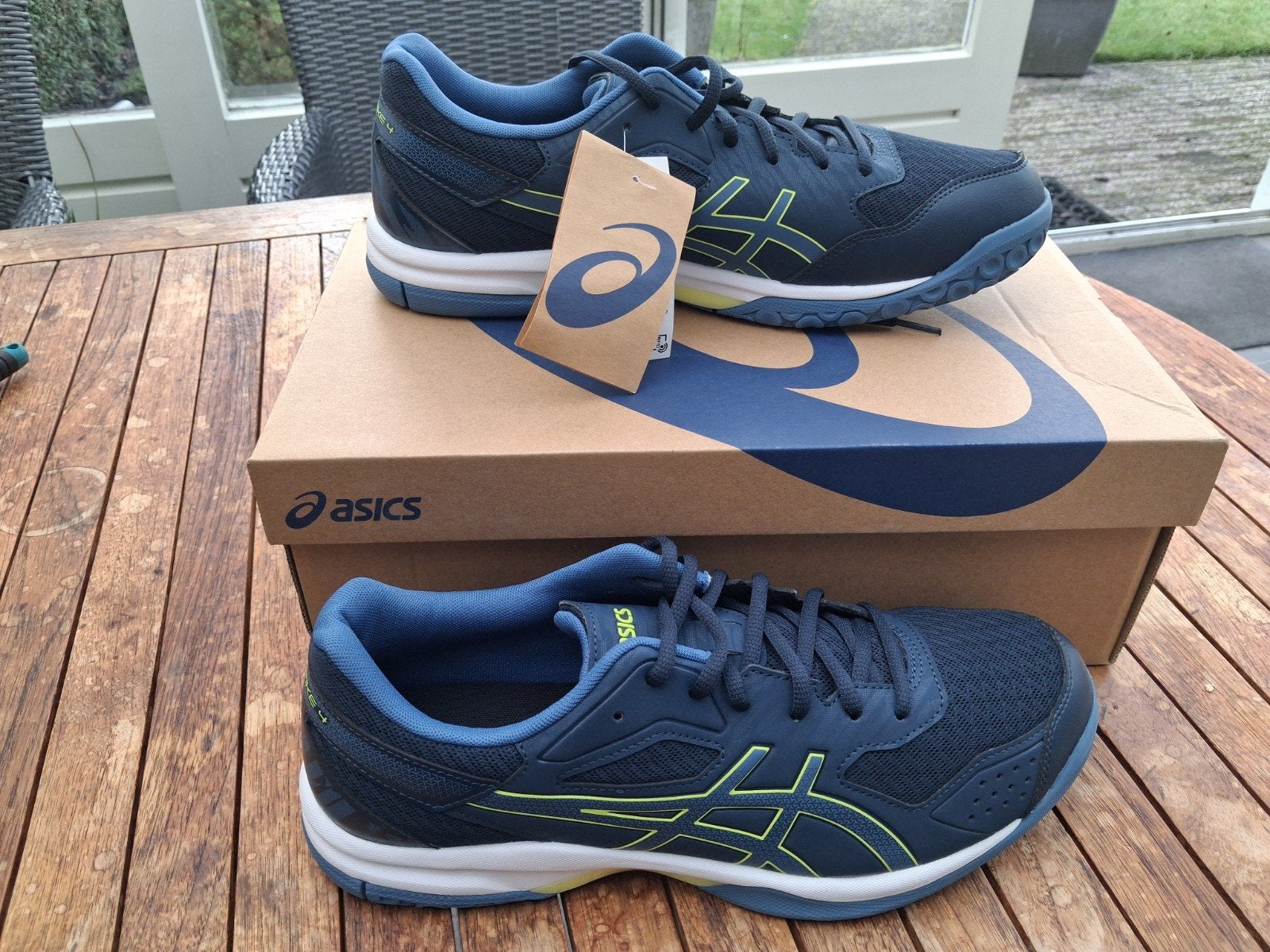 ASICS GEL-SPIKE 4 - Maat 45 - Nieuw!!!, Ophalen of Verzenden, Nieuw, Hardloopschoenen, Asics