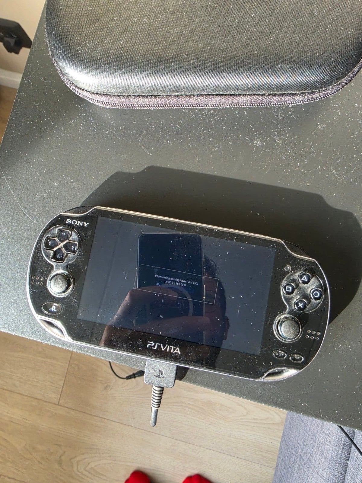 PlayStation Vita met homebrew en SD2Vita, Ophalen, Gebruikt