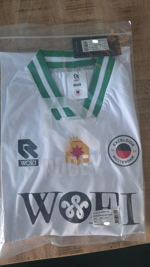 Excelsior WOEI wit, Verzenden, Nieuw, Overige binnenlandse clubs, Shirt