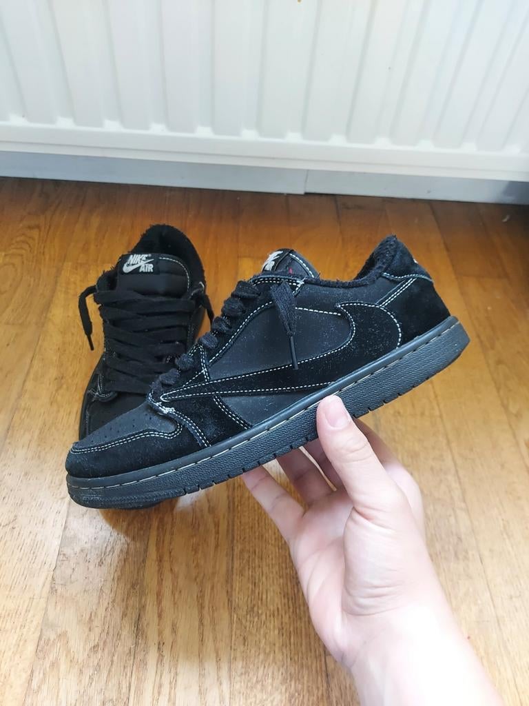 Jordan Travis Scott Phantoms - Maat 42 - Zeer goede staat, Zwart, Nike, Ophalen of Verzenden, Sneakers of Gympen