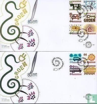 FDC E564 Tien voor Nederland 2008 NL onbeschreven, Ophalen of Verzenden, Nederland