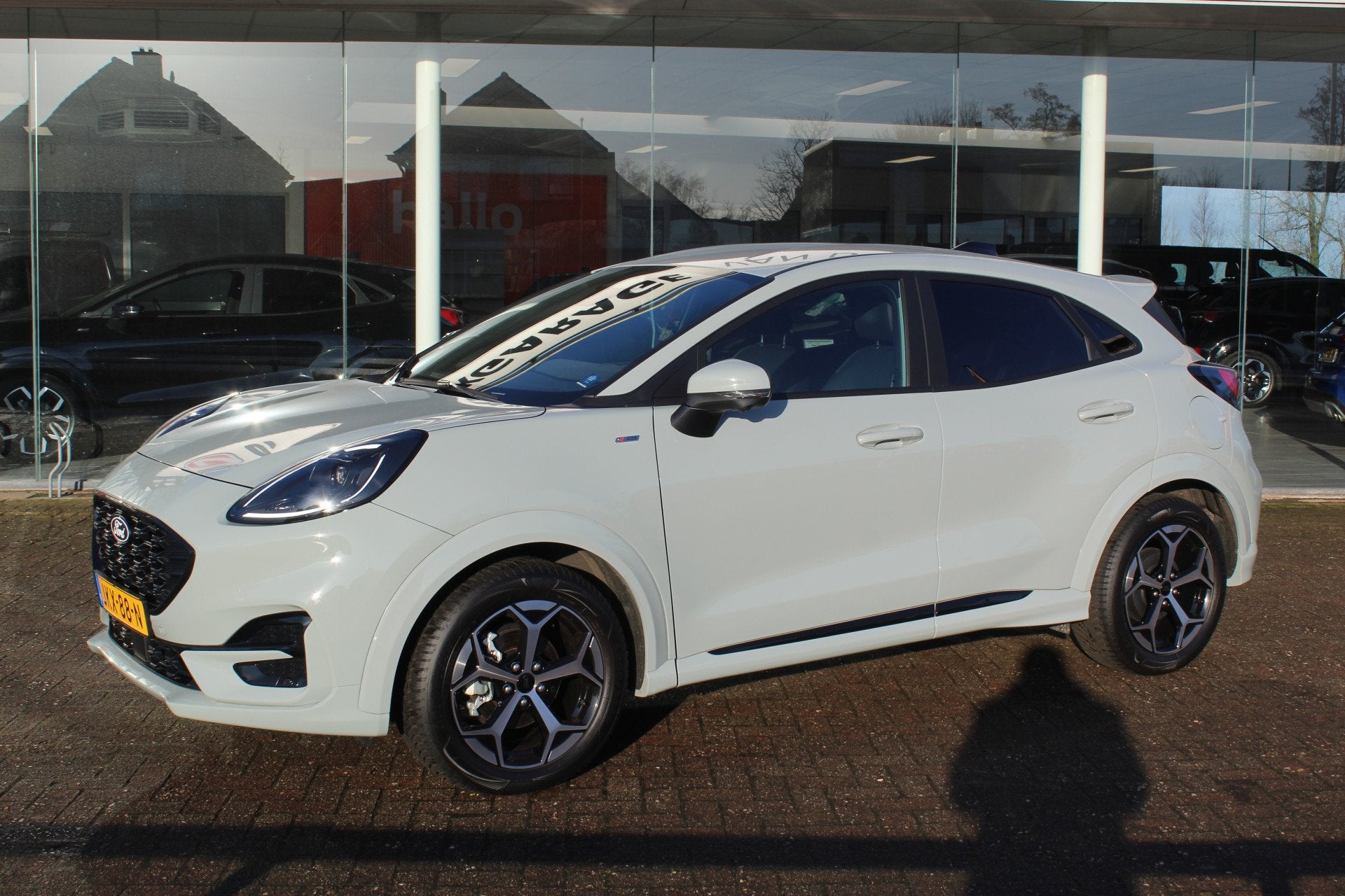 Ford Puma 1.0 EcoBoost Hybrid ST-Line X Climate control , Na, Auto's, Ford, 12 maanden, Bedrijf, Hybride Elektrisch/Benzine, 3 cilinders