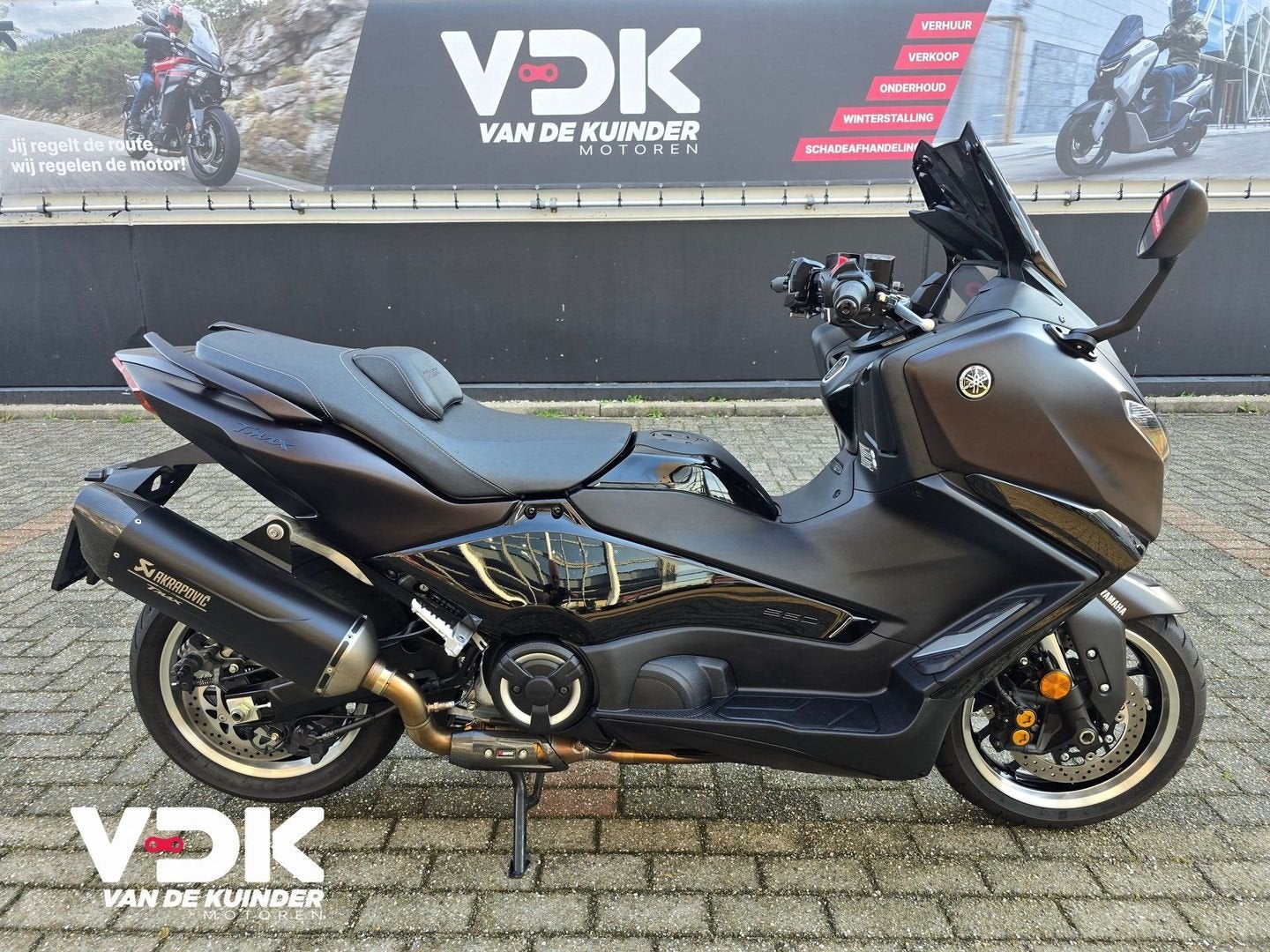 YAMAHA TMAX TECH MAX 560 (bj 2025), Motoren, Motoren | Yamaha, Scooter, 562 cc, Bedrijf, Onbekend