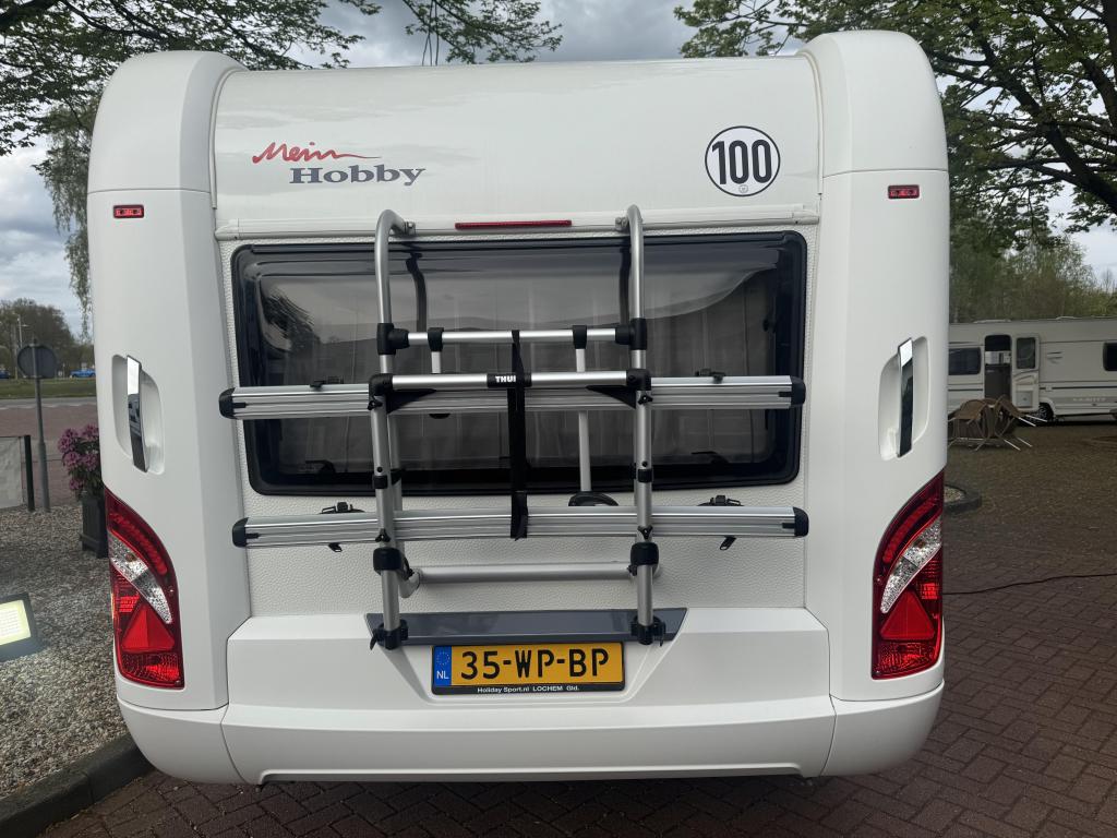 Hobby De Luxe Edition 460 UFE Mover,Voortent, Caravans en Kamperen, Caravans, Rondzit, Hobby, Bedrijf, Schokbreker