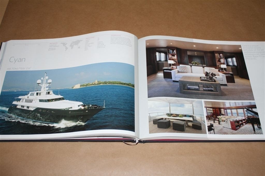 Fraser Yachts. Charter Portfolio 2011., Ophalen of Verzenden, Nieuw, Tractor en Landbouw