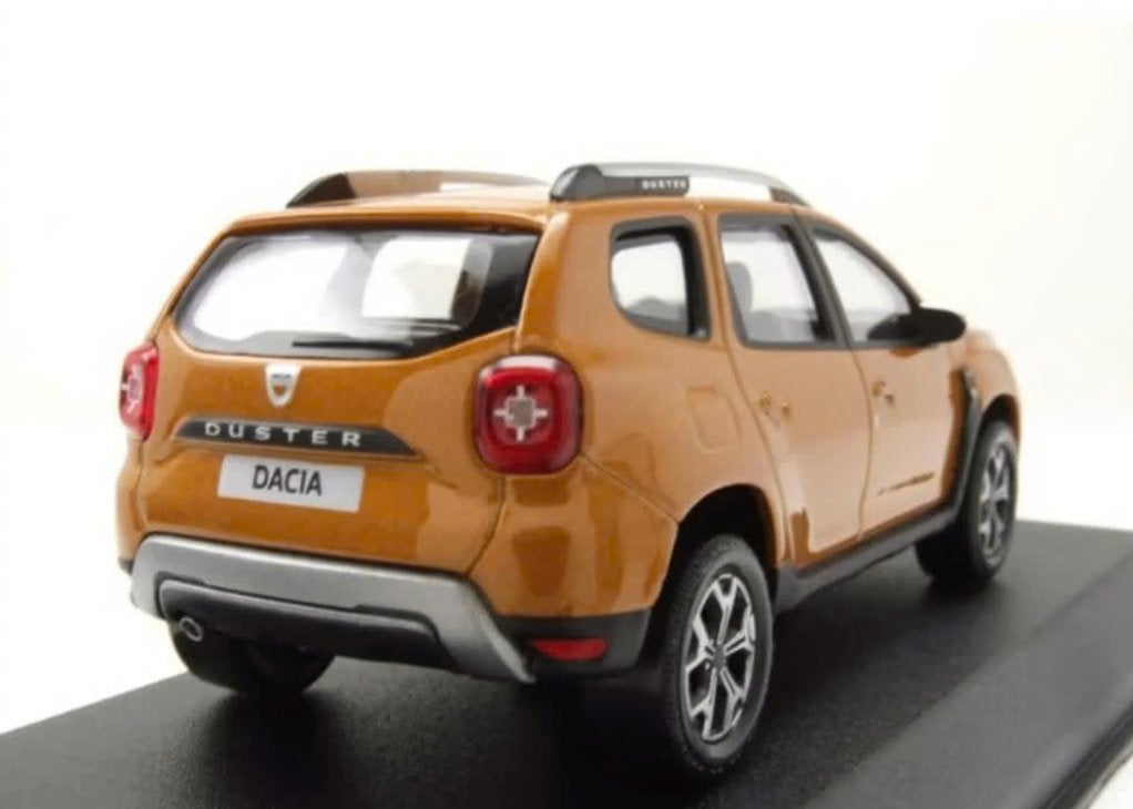 Dacia Duster 2017 Atacama Oranje 1:43 NOREV ref. 509056, Verzenden, Nieuw, Auto, Norev