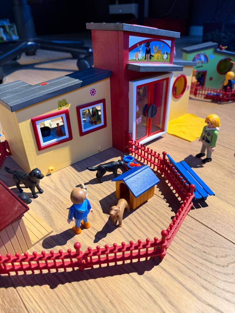 Playmobil dierenpension en kattenverblijf, Ophalen of Verzenden