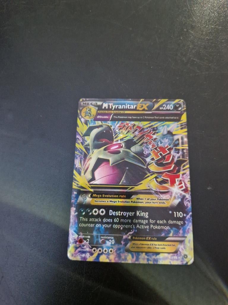 Mega Tyranitar EX 43/98 240HP, Ophalen