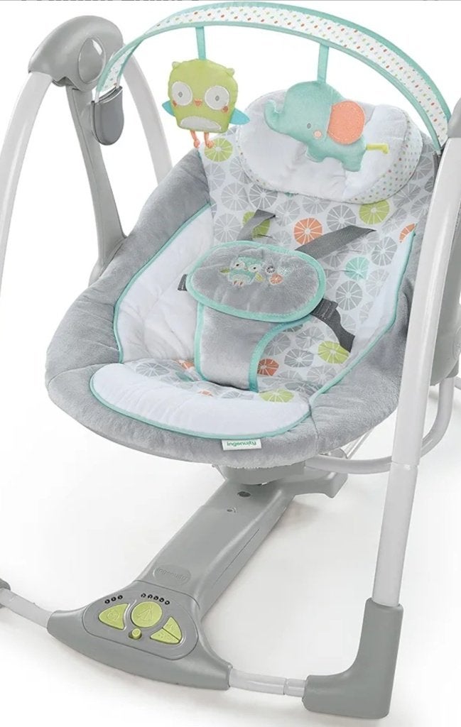 Comfortabele Wipstoel voor Baby en Peuter, Ophalen of Verzenden, Zo goed als nieuw, Wipstoel, Overige merken