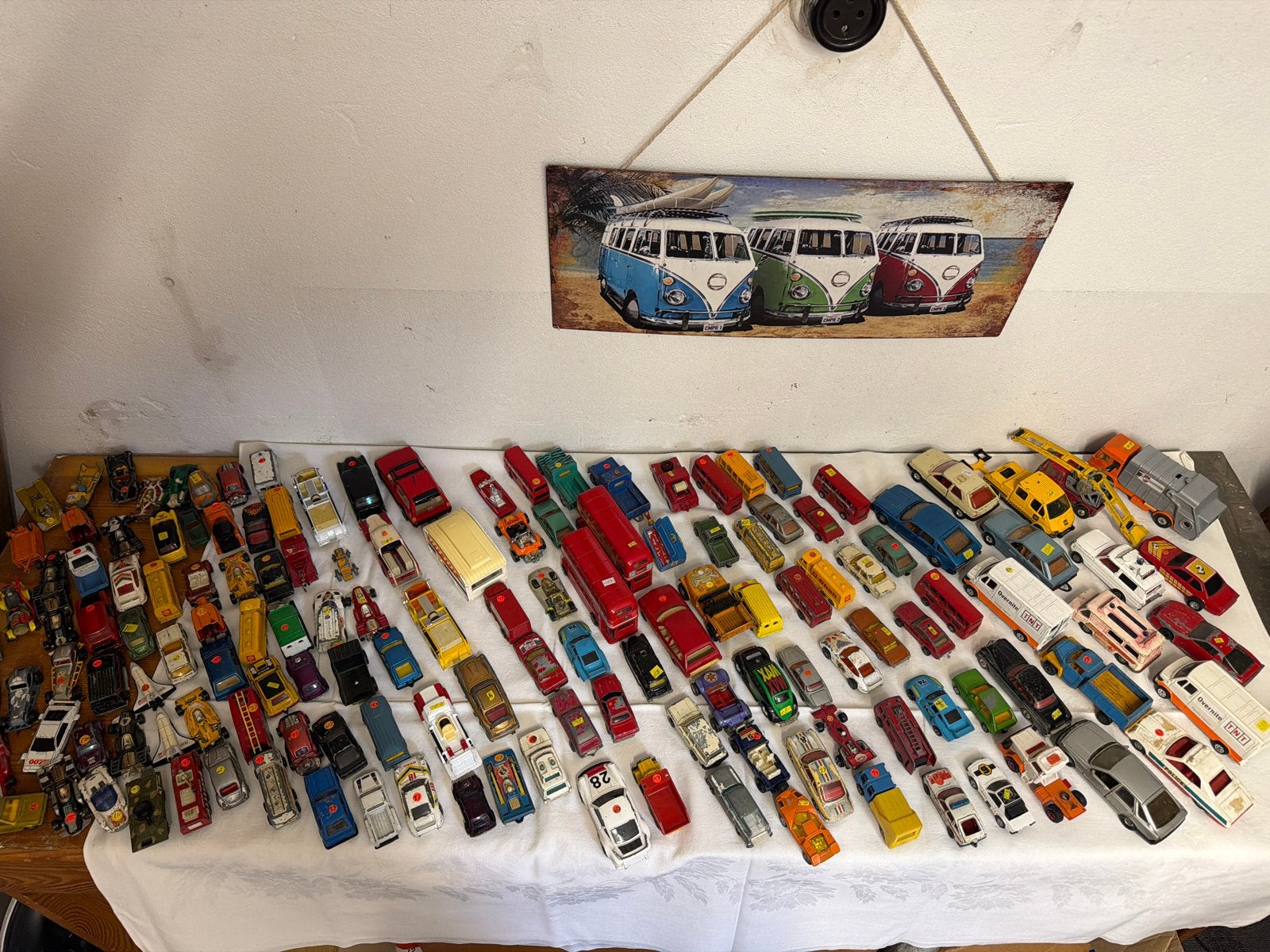 Corgi Toys speelgoedauto's - ca. 120 stuks, Ophalen of Verzenden, Gebruikt
