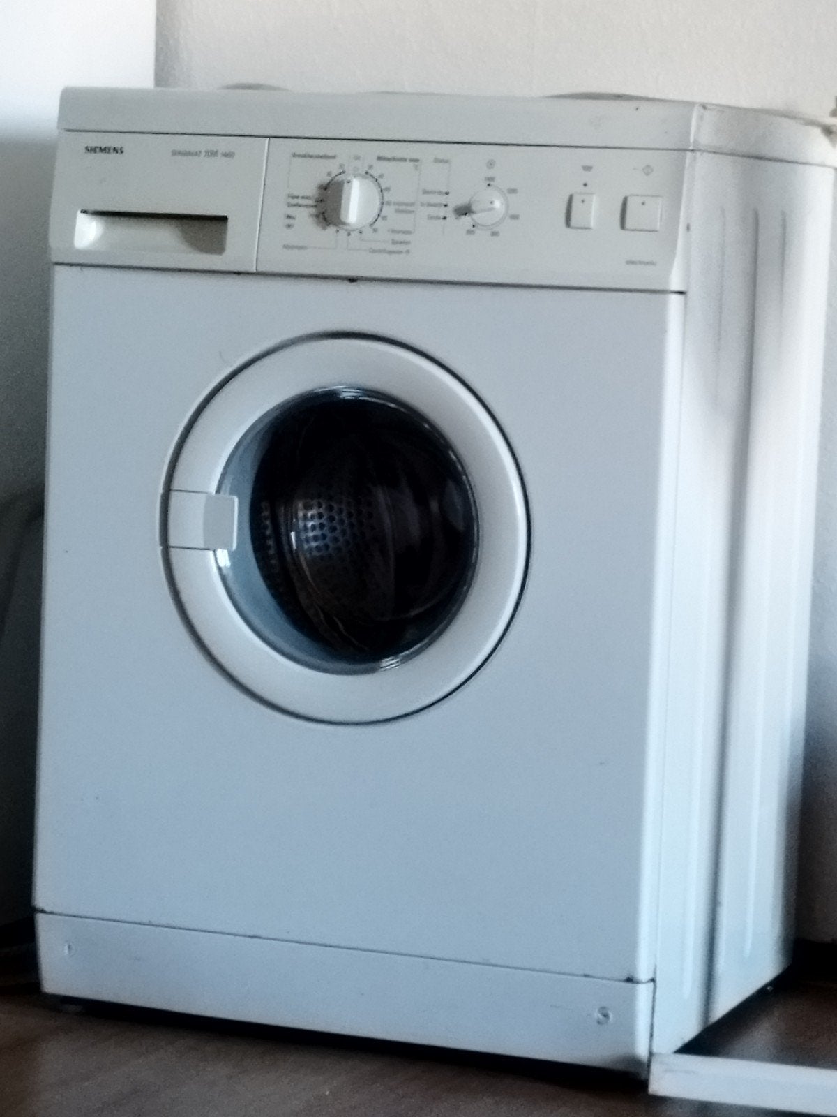 Siemens Siwamat XM 1460 Wasmachine - Gebruikt, Ophalen, Gebruikt, Wolwasprogramma, Voorlader