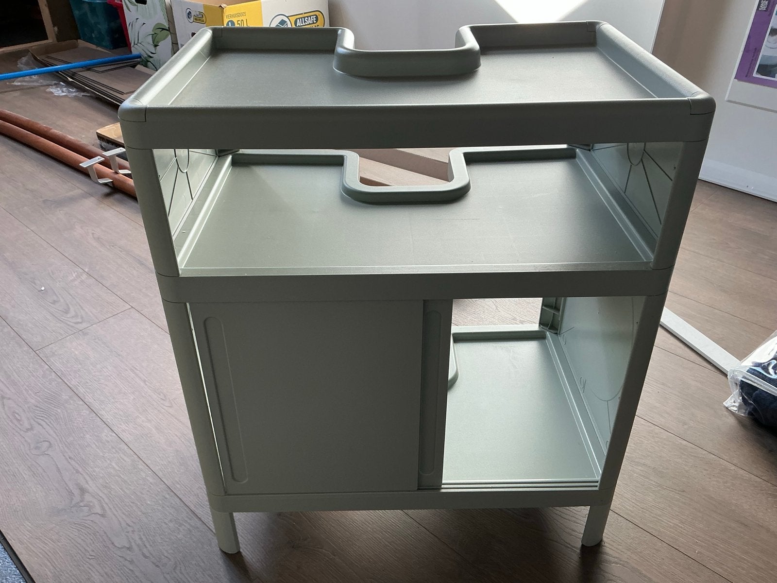 IKEA wastafelkast, Huis en Inrichting, Minder dan 50 cm, Ophalen of Verzenden, Zo goed als nieuw, Minder dan 100 cm