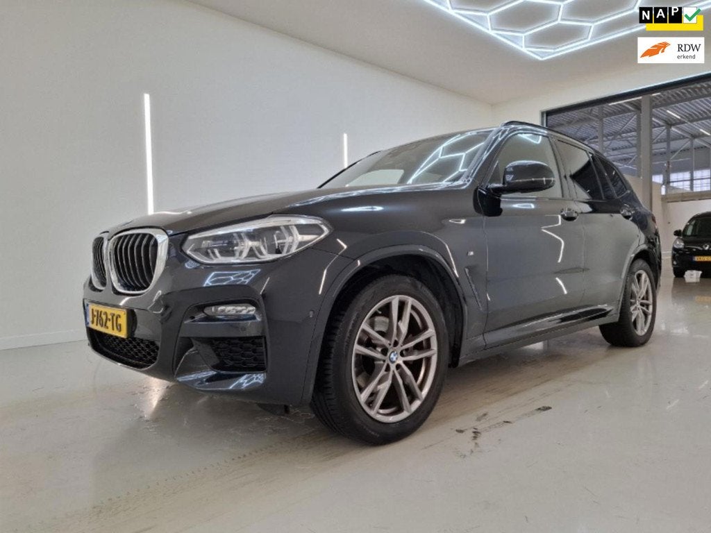 BMW X3 XDrive20i High Executive Edition M-Pakket Head-Up BTW, Auto's, BMW, Bedrijf, Te koop, X3, 360° camera, 4x4, ABS, Achteruitrijcamera