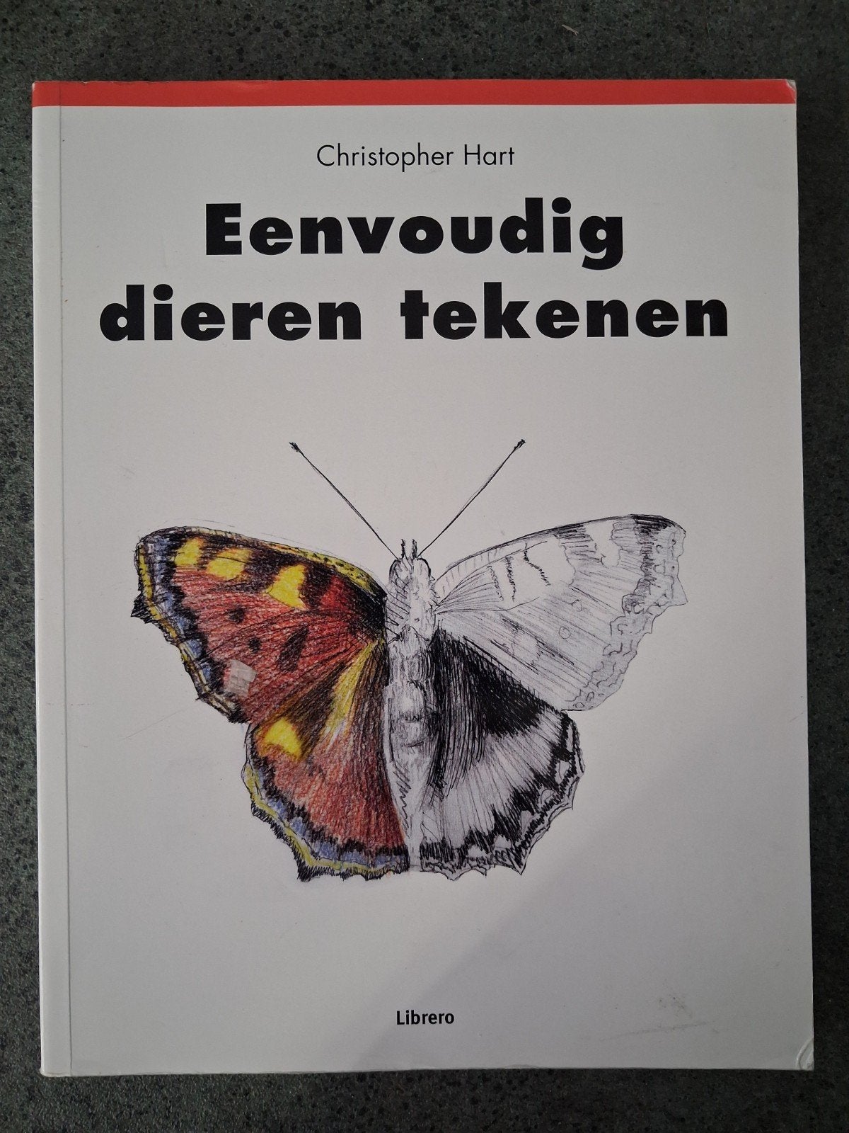 C. Hart - Eenvoudig dieren tekenen, Ophalen of Verzenden, Zo goed als nieuw, Tekenen en Schilderen, C. Hart