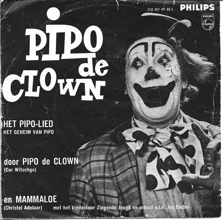 Pipo de Clown - Het Pipo-lied uit 1959, Cd's en Dvd's, Vinyl Singles, Gebruikt, Kinderen en Jeugd, 7 inch, Verzenden