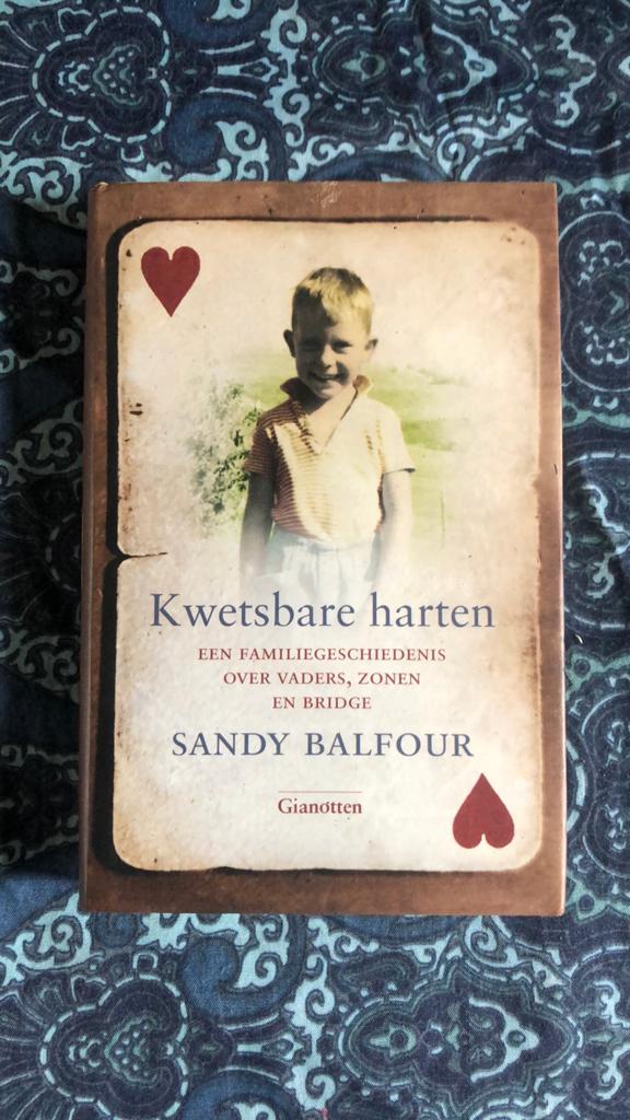 Sandy Balfour - Kwetsbare harten, Ophalen of Verzenden, Zo goed als nieuw, S. Balfour
