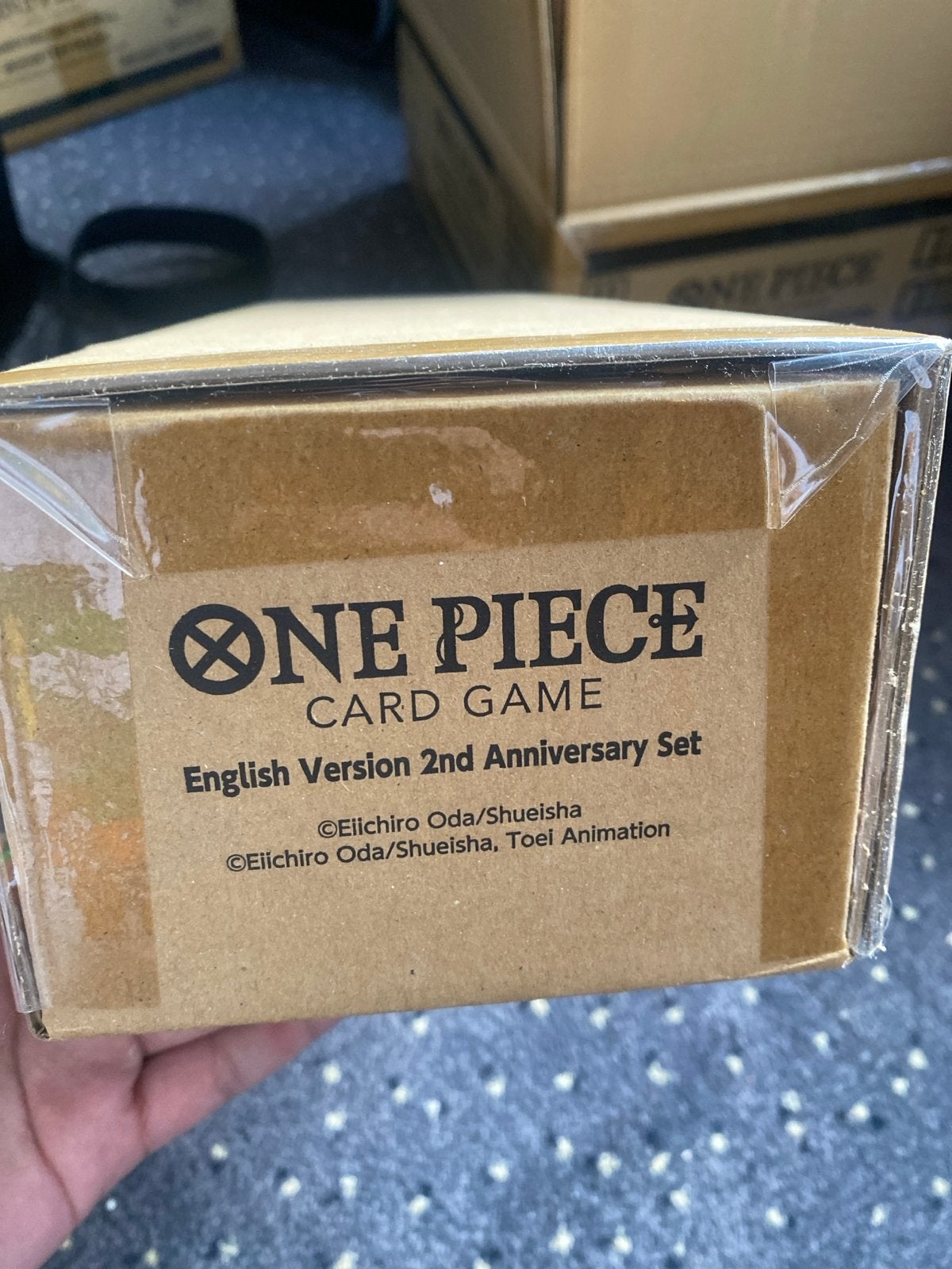 One Piece 2nd Anniverdary Set (Sealed/Brow Box), Hobby en Vrije tijd, Ophalen of Verzenden, Nieuw, Overige typen