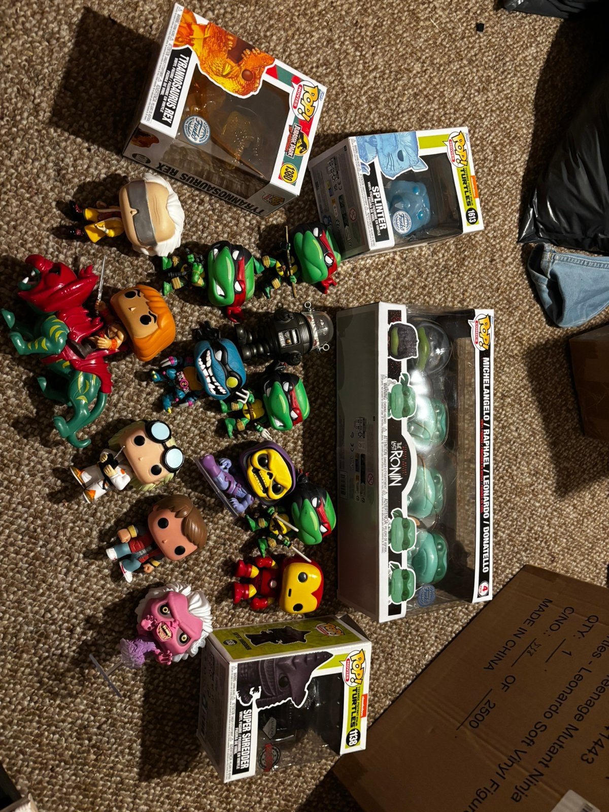 Diverse Funko figuren Pop!, Ophalen of Verzenden, Zo goed als nieuw