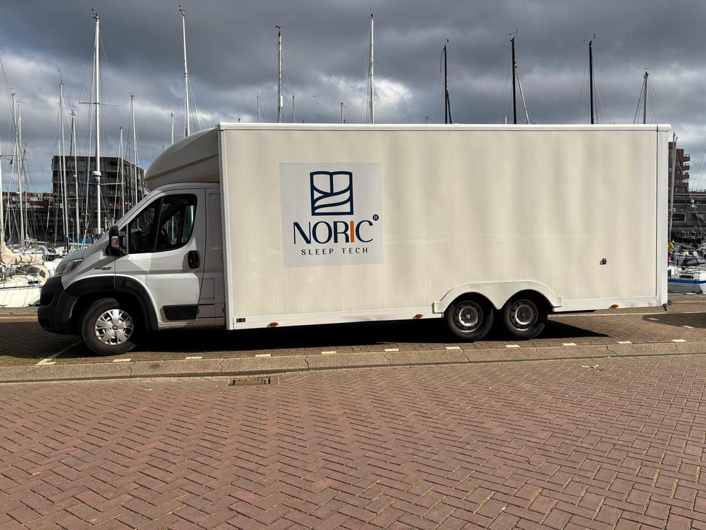 Fiat Ducato 2018 Wit, Auto's, Bestelauto's, Euro 6, 2287 cc, Wit, 2780 kg