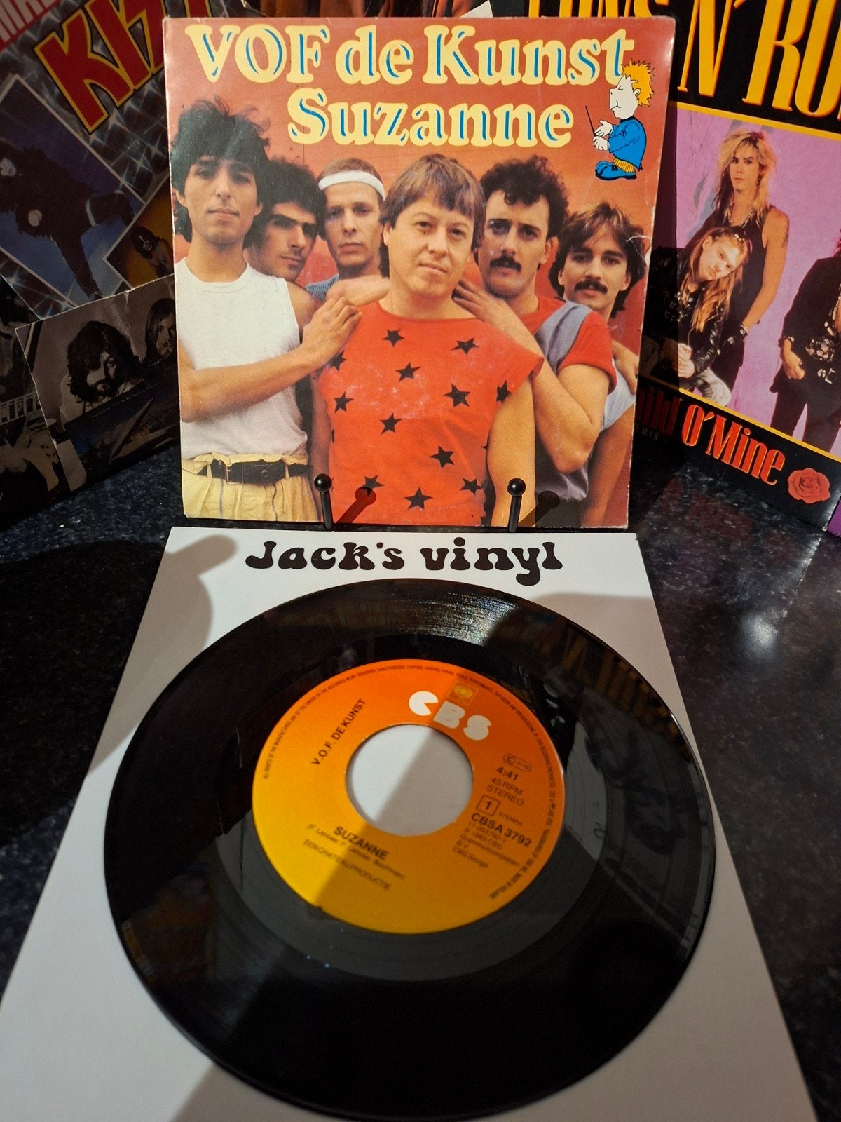VOF de Kunst - Suzanne (Vinyl Single) 1983, Cd's en Dvd's, Ophalen of Verzenden, Gebruikt, 7 inch, Overige typen