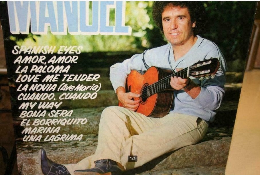 Mooie muziek luister LP van Manuel, Ophalen of Verzenden, LP
