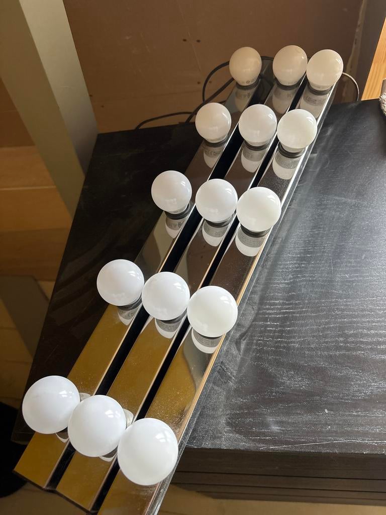 Ikea Ledsjo LED-lampen (3 stuks), Led-lamp, Gebruikt, Minder dan 30 watt, Overige fittingen