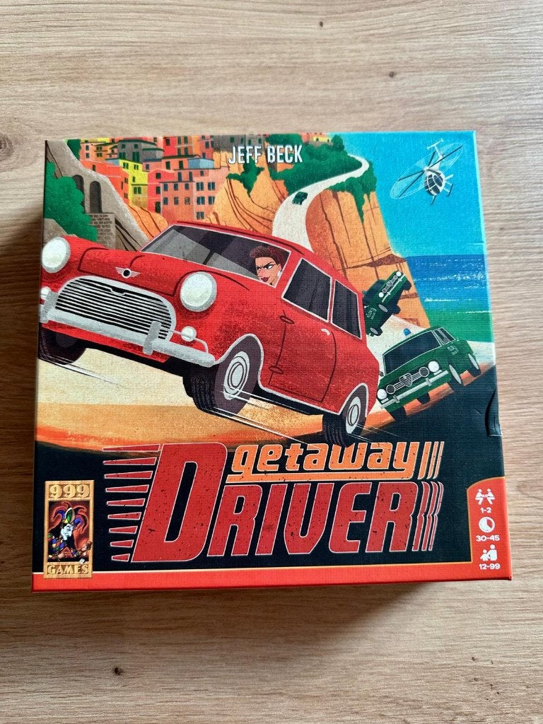 Getaway Driver (999 games), Een of twee spelers, Ophalen of Verzenden, Zo goed als nieuw, 999 Games bv