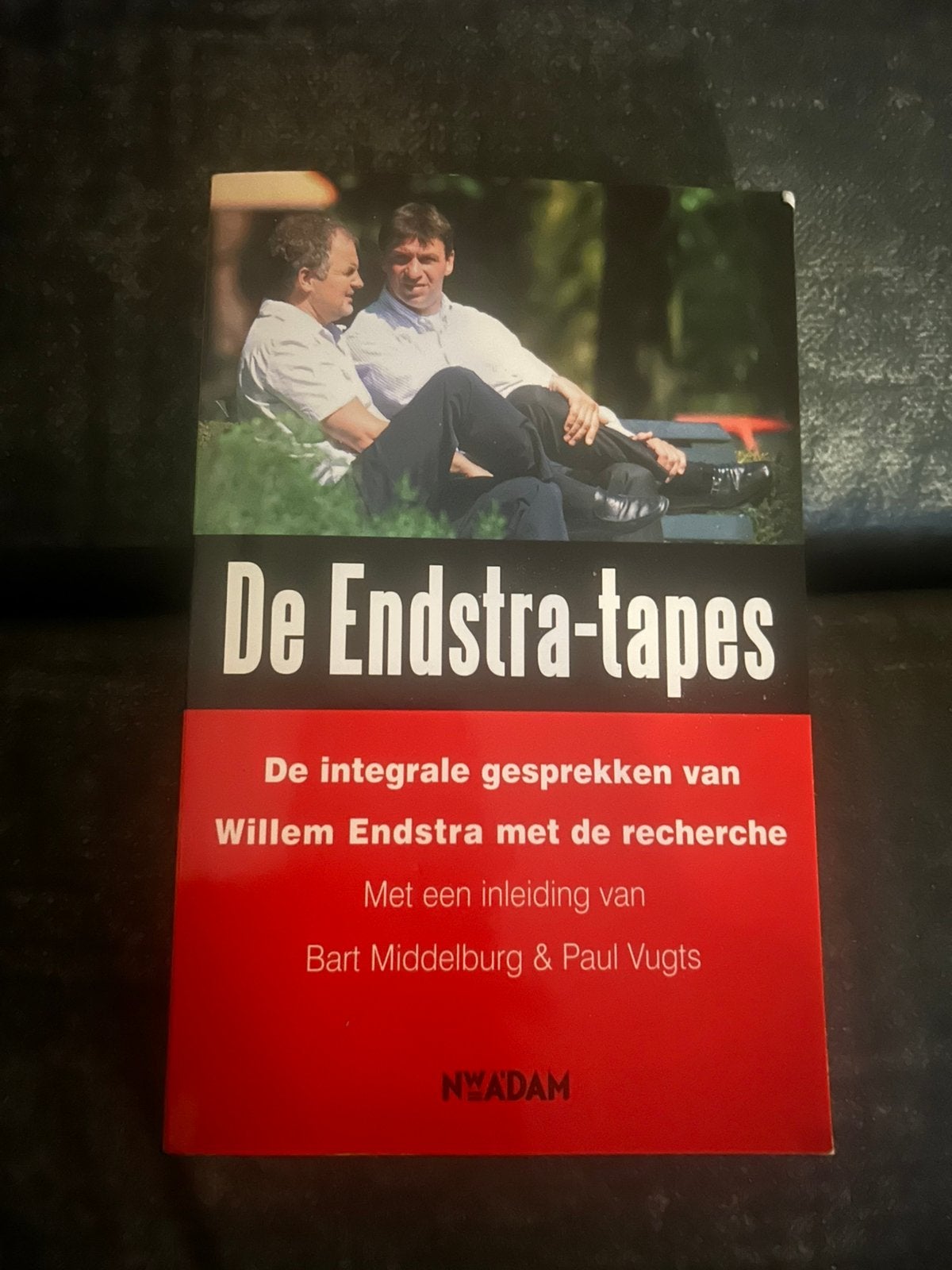 DE ENDSTRA TAPES  (oa Willem Holleeder), Boeken, Verzenden, Zo goed als nieuw