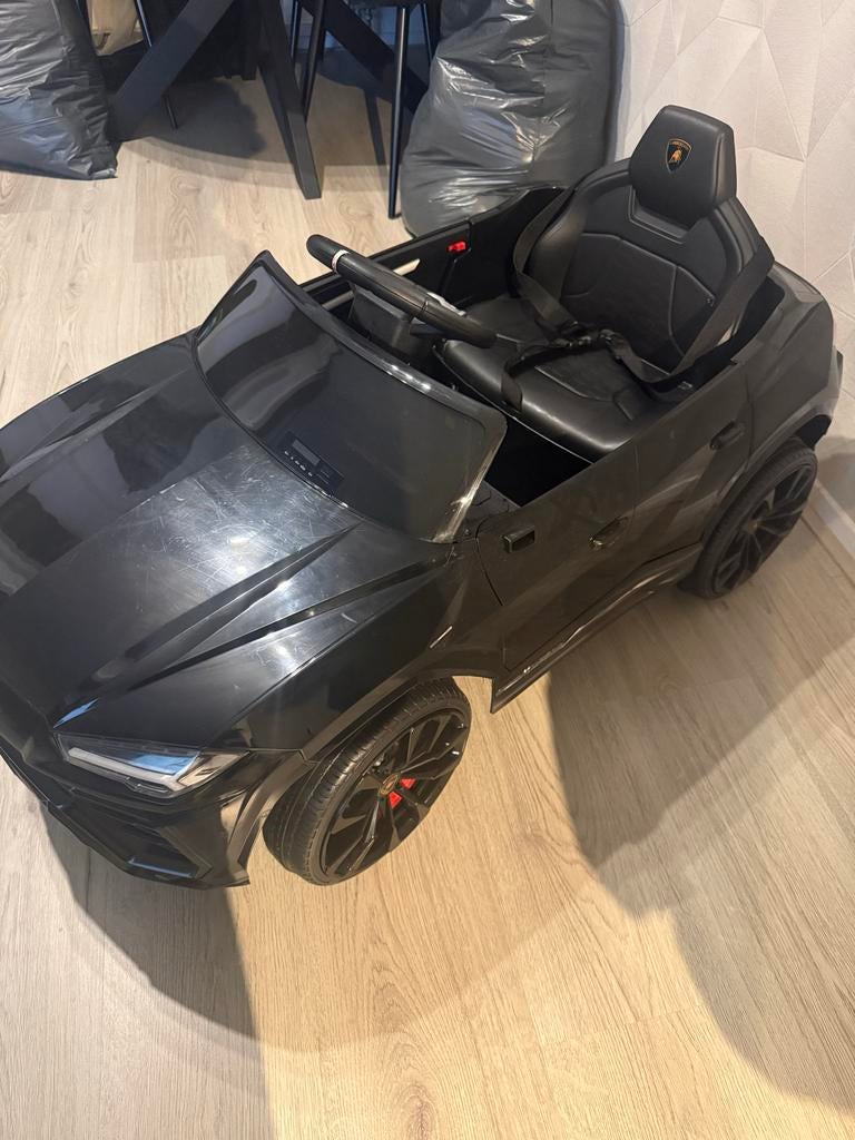 Elektrische Bestuurbare Auto Lamborghini Urus Zwart, Ophalen of Verzenden, Gebruikt, Overige typen