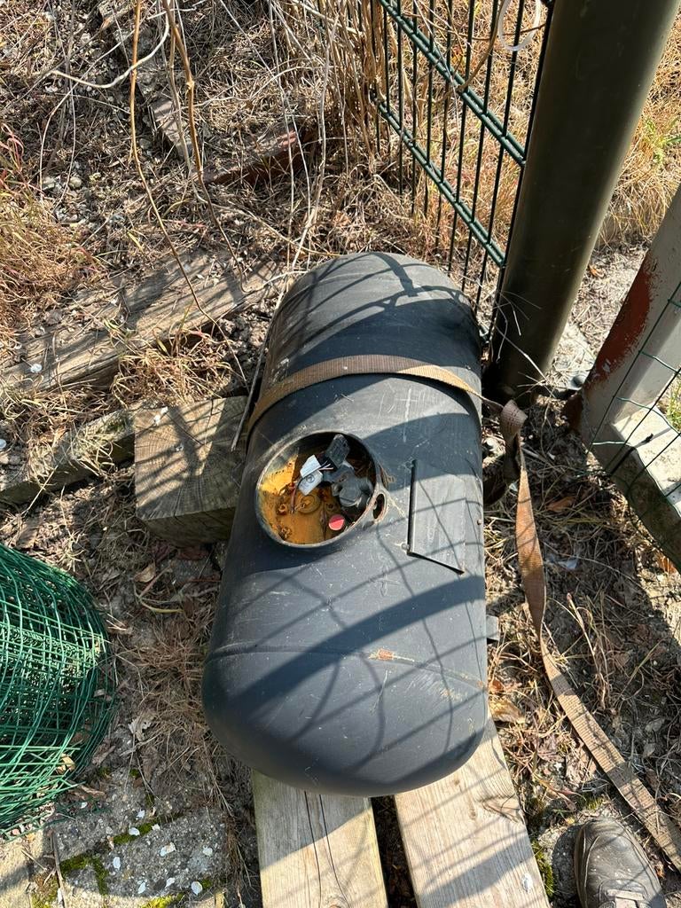 Vialle lpg/lpi tank, Ophalen