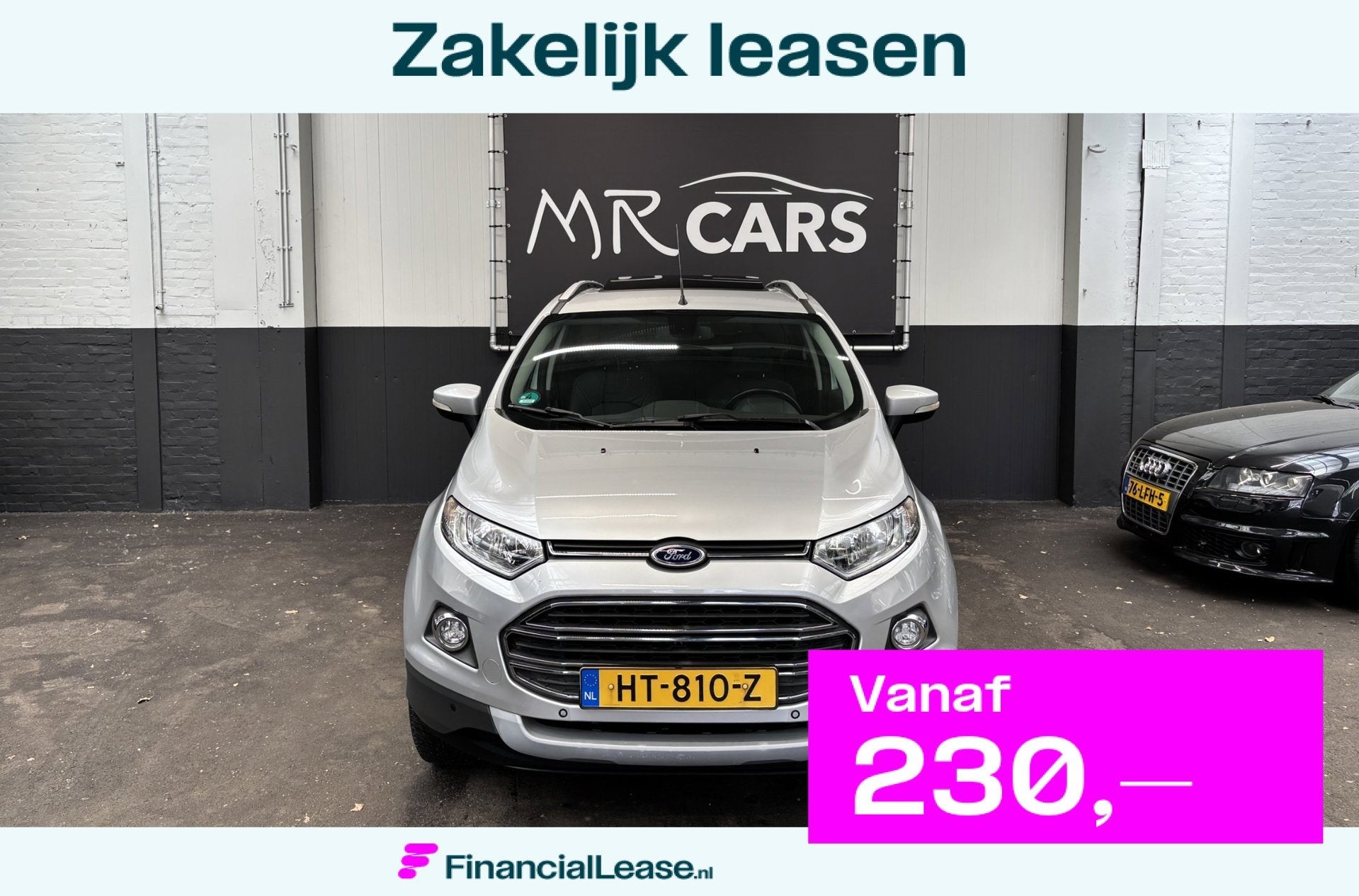 Ford EcoSport 1.5 Ti-VCT Titanium Automaat Leder/Airco/Cruis, Euro 6, 400 kg, Leder en Stof, Automatische klimaatregeling