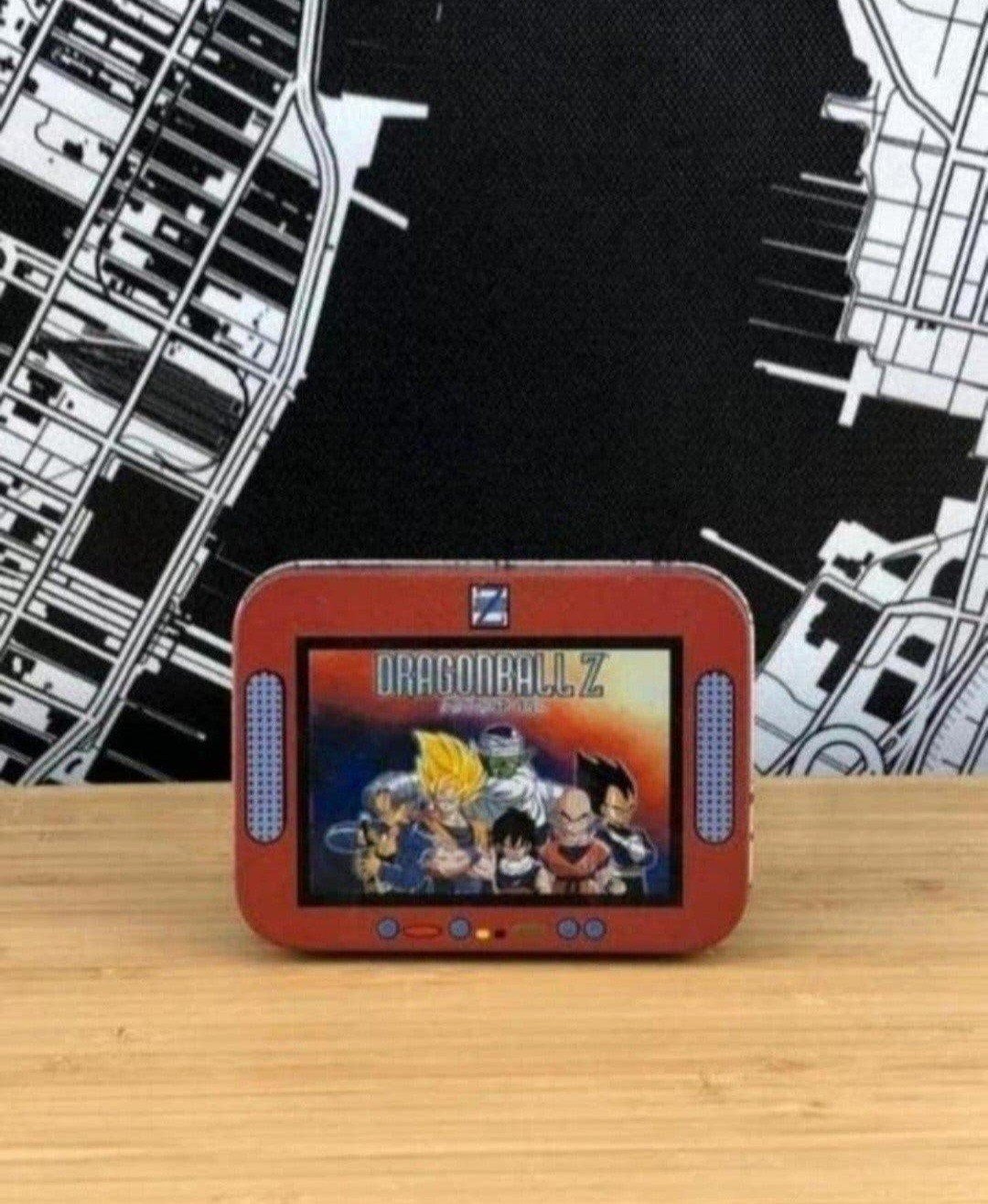 Vintage DragonBall Z Tin Kaartenhouder Goku Vegeta Gohan, Verzamelen, Ophalen of Verzenden, Gebruikt, Tv, Gebruiksvoorwerp